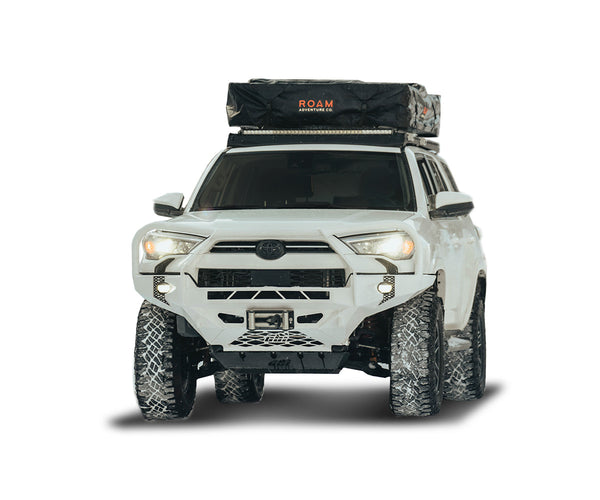 CBI Adventure Series Steel Front Bumper for 4Runner (2020-2023)