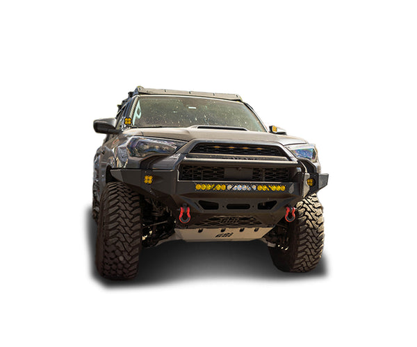 CBI Baja Series Steel Front Bumper for 4Runner (2020-2023)