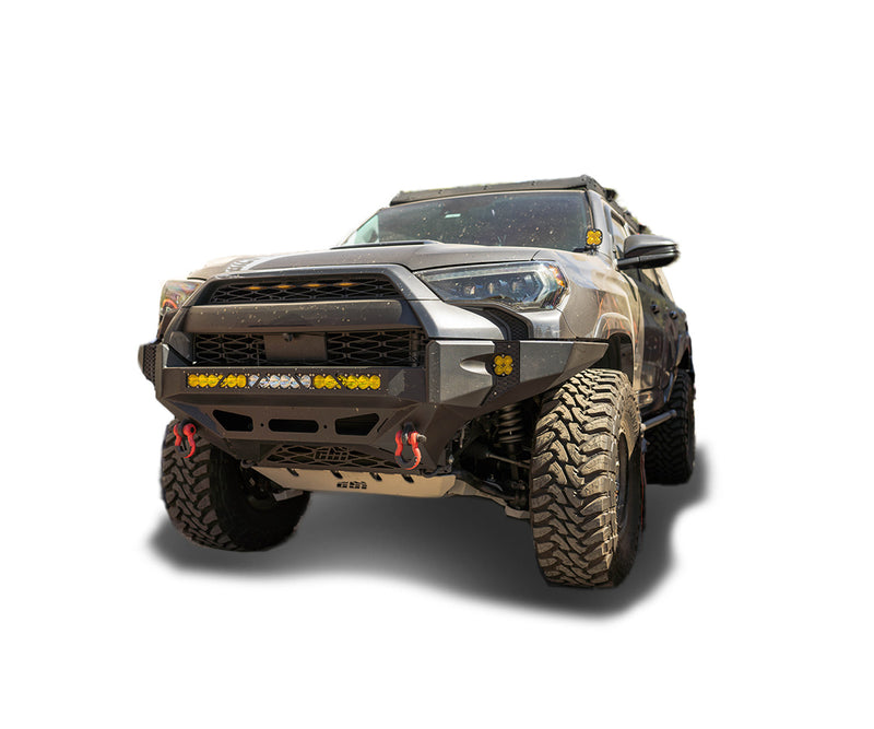 CBI Classic Steel Front Bumper for 4Runner (2020-2023)