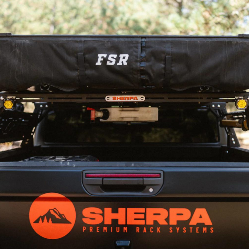 Sherpa Mid Height PAK System Bed Rack for Tacoma (2005-2023)