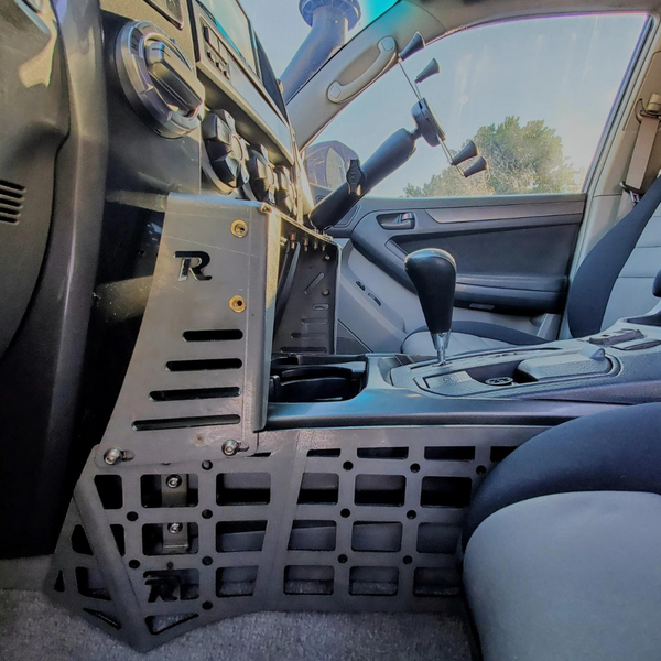 Rago Fabrication Center Console Molle Storage Panel for 4Runner (2003-2009)