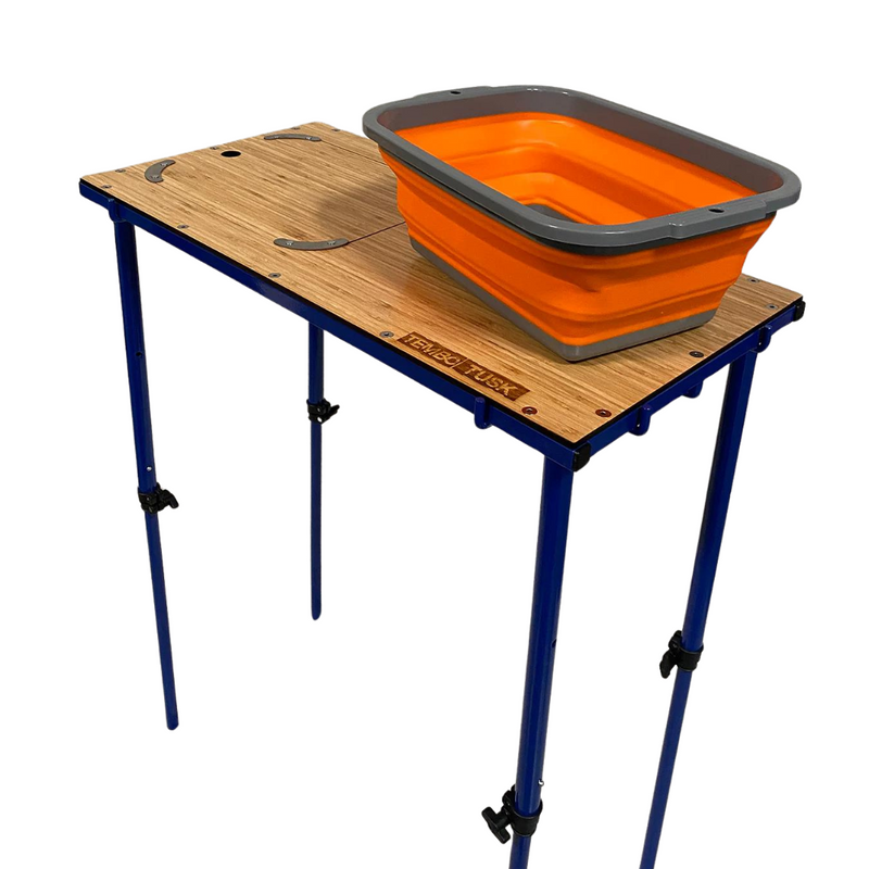 TemboTusk Camp Basin Table Kit