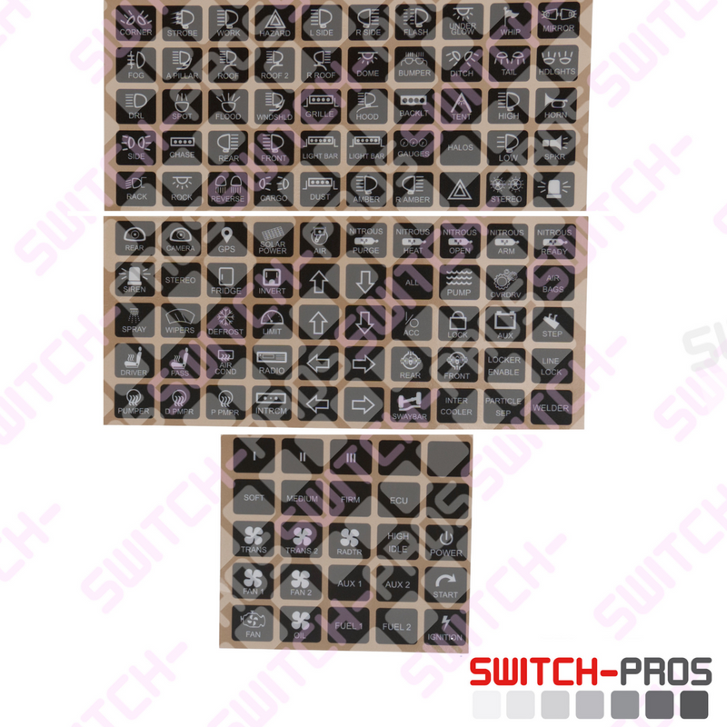 Switch Pros RCR-Force 12 Switch Panel Power System