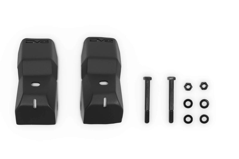 DV8 Rear Shock Skid Plates for 4Runner (2010-2024)