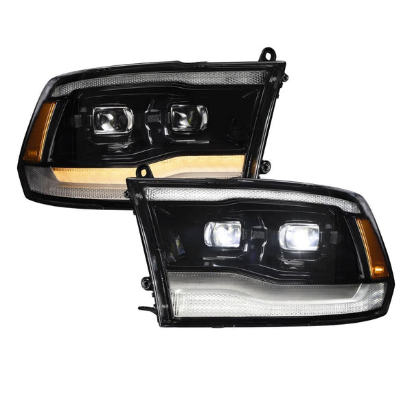 Form LED Projector Headlights for Ram 1500/2500/3500 (2009-2018)