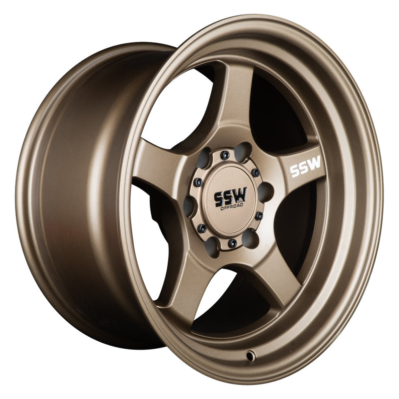SSW Off-Road Stryker Wheel / Matte Bronze / 17x9.0 -25