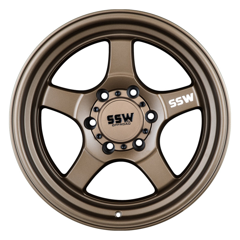SSW Off-Road Stryker Wheel / Matte Bronze / 17x9.0 -25