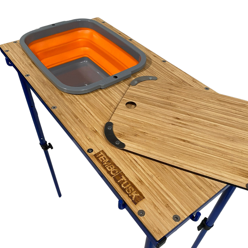 TemboTusk Camp Basin Table Kit