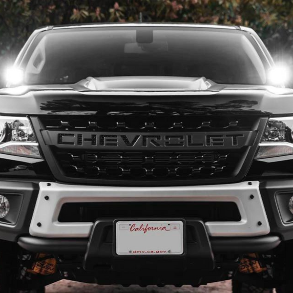 Cali Raised Low Profile LED Ditch Light Kit for Chevy Colorado (2015-2022)