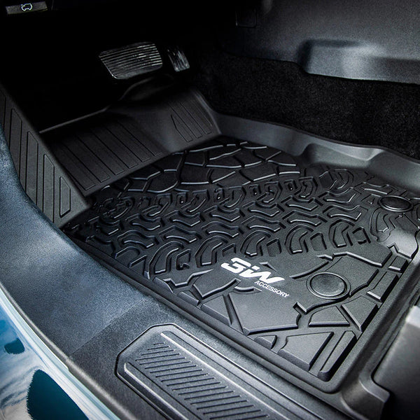 3W All-Weather Floor Mats & Trunk Mat for Ford Bronco (2021-2024) - Aspire Auto Accessories