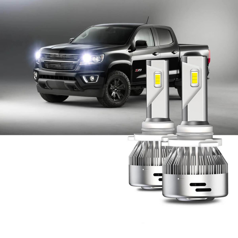 Lasfit Exterior LED Light Bulbs for Chevy Colorado (2015-2018)