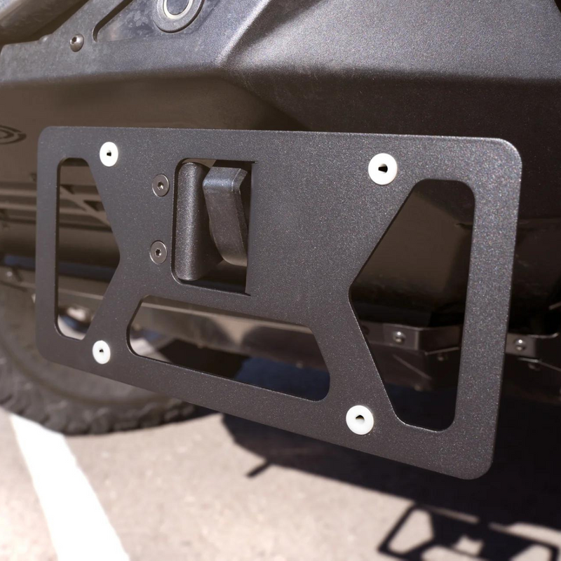 Rago Fabrication Clevis Mounted License Plate Bracket