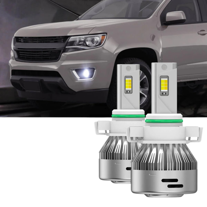 Lasfit Exterior LED Light Bulbs for Chevy Colorado (2015-2018)