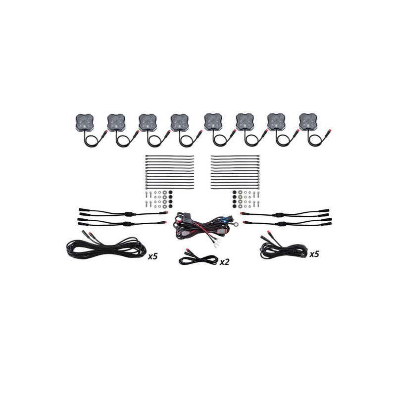 Diode Dynamics Stage Series LED Rock Light Kit for Tacoma (2024-2025)