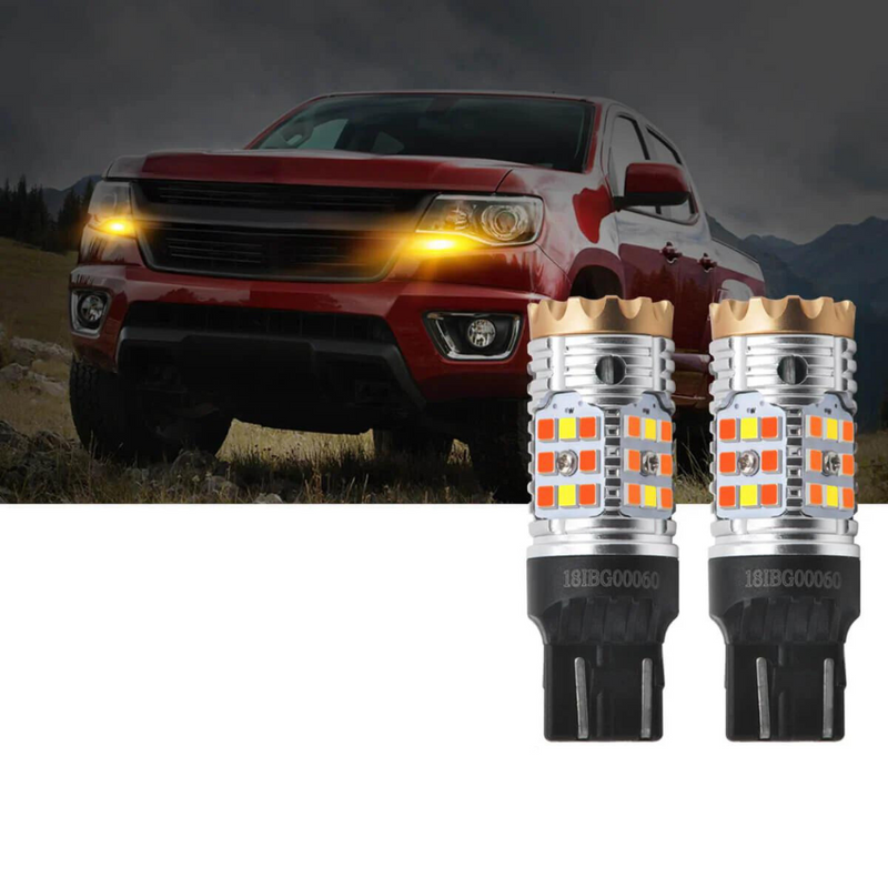 Lasfit Exterior LED Light Bulbs for Chevy Colorado (2015-2018)