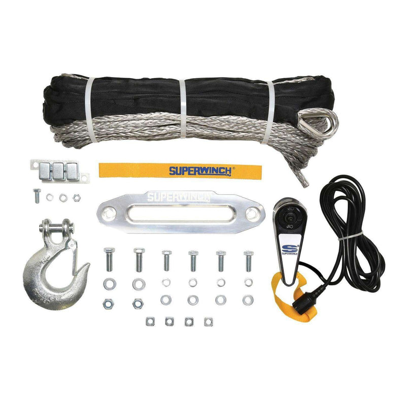 Superwinch Tiger Shark 9500SR Winch with Synthetic Rope