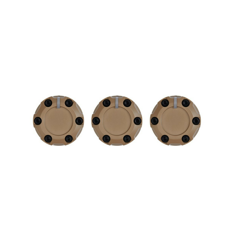 AJT Design Climate Knobs (3 Pack) for Toyota Tundra (2014-2021)