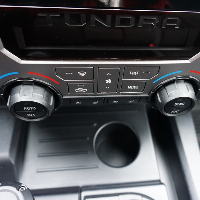 AJT Design Dual Zone Climate Knobs for Tundra (2014-2021)