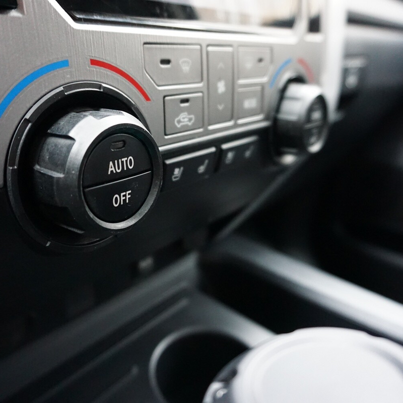 AJT Design Dual Zone Climate Knobs for Tundra (2014-2021)