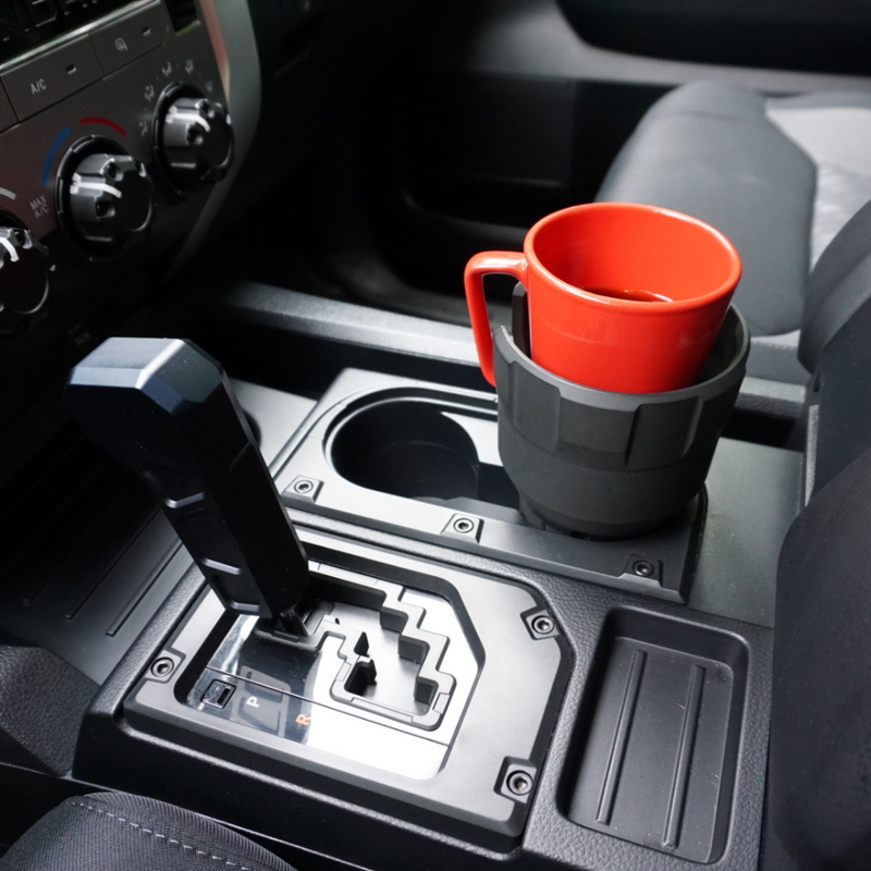 AJT Design Oversize Cup Holder for Tundra (2014-2021) - Aspire Auto Accessories