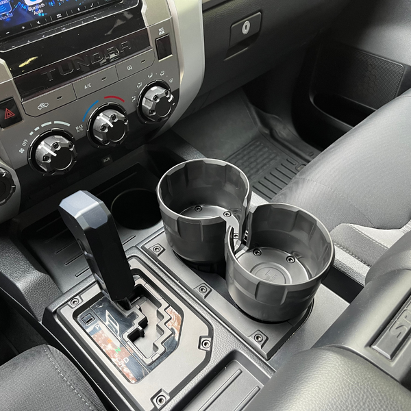 AJT Design Oversize Cup Holder for Tundra (2014-2021) - Aspire Auto Accessories