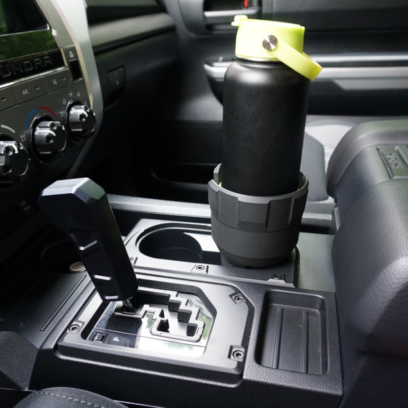 AJT Design Oversize Cup Holder for Tundra (2014-2021) - Aspire Auto Accessories