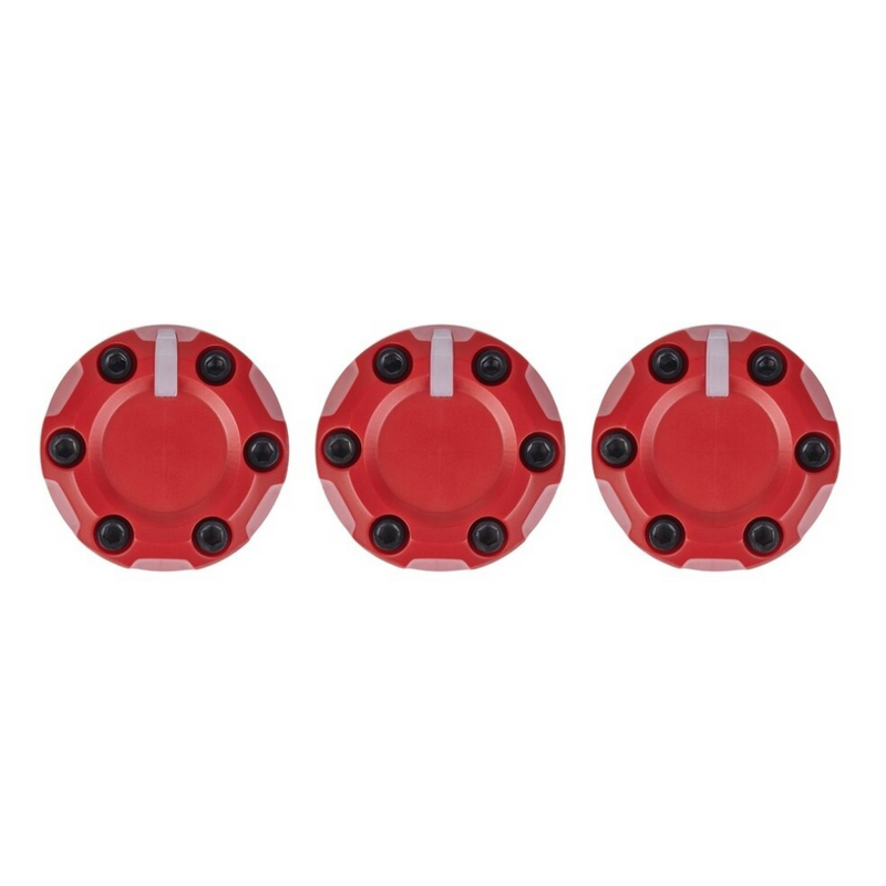 AJT Design 3-Pack Climate Knobs for 2005-2015 Tacoma