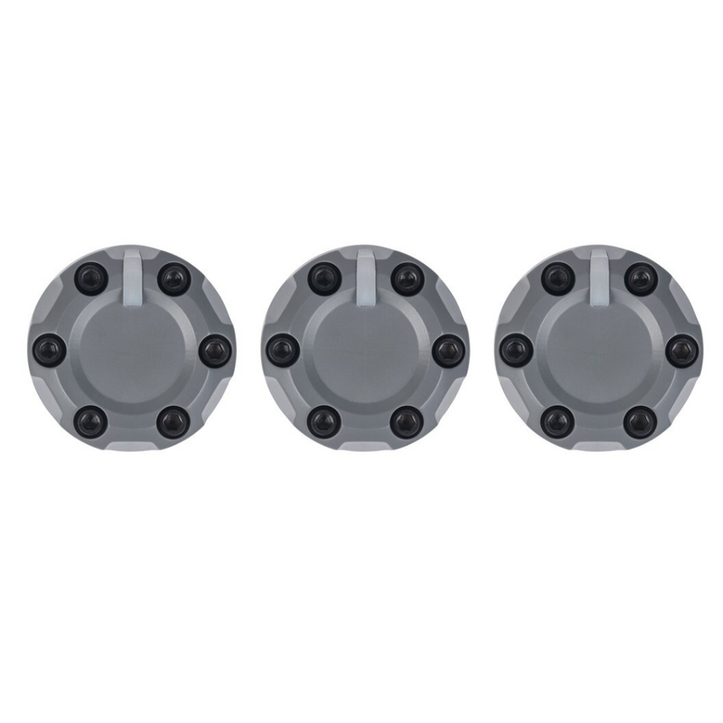 AJT Design 3-Pack Climate Knobs for 2005-2015 Tacoma