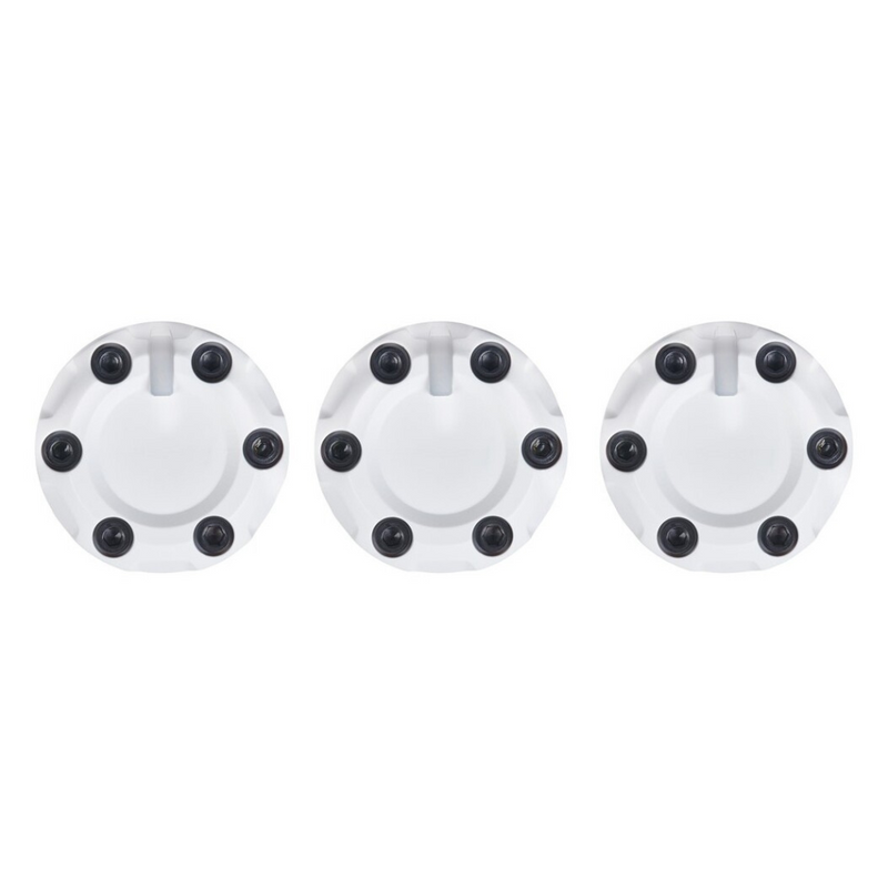 AJT Design 3-Pack Climate Knobs for 2005-2015 Tacoma