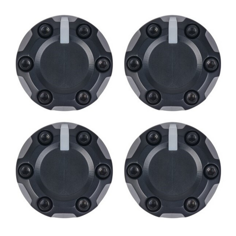 AJT Design 4-Pack 4x4 & Climate Knobs for Tacoma (2005-2015)