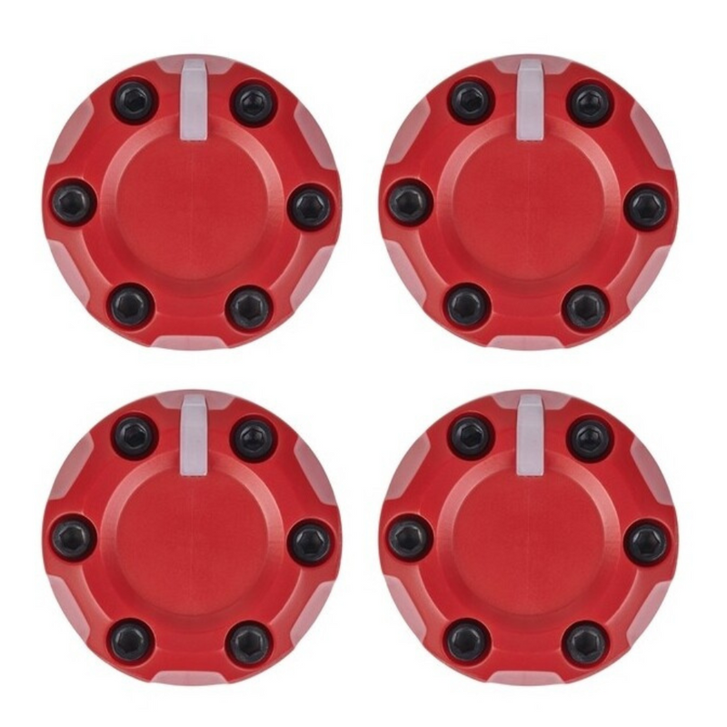 AJT Design 4-Pack 4x4 & Climate Knobs for Tacoma (2005-2015)