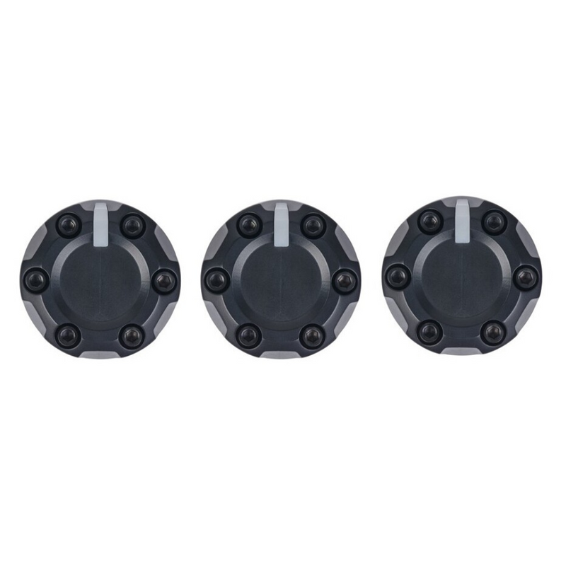 AJT Design 3-Pack Climate Knobs for 2005-2015 Tacoma