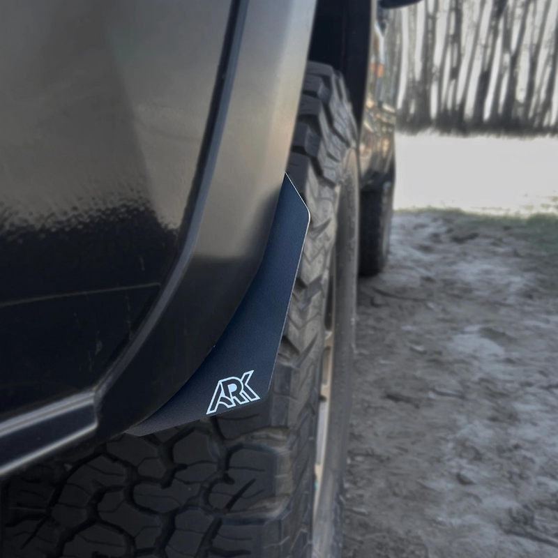 Ark TriXpoly Splash Guards & Mudflap Micros for Tacoma (2016-2023) - Aspire Auto Accessories