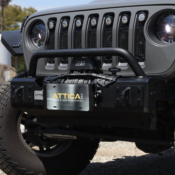 Attica 4x4 APEX Series Front Bumper for Jeep Gladiator JT (2019-2024)