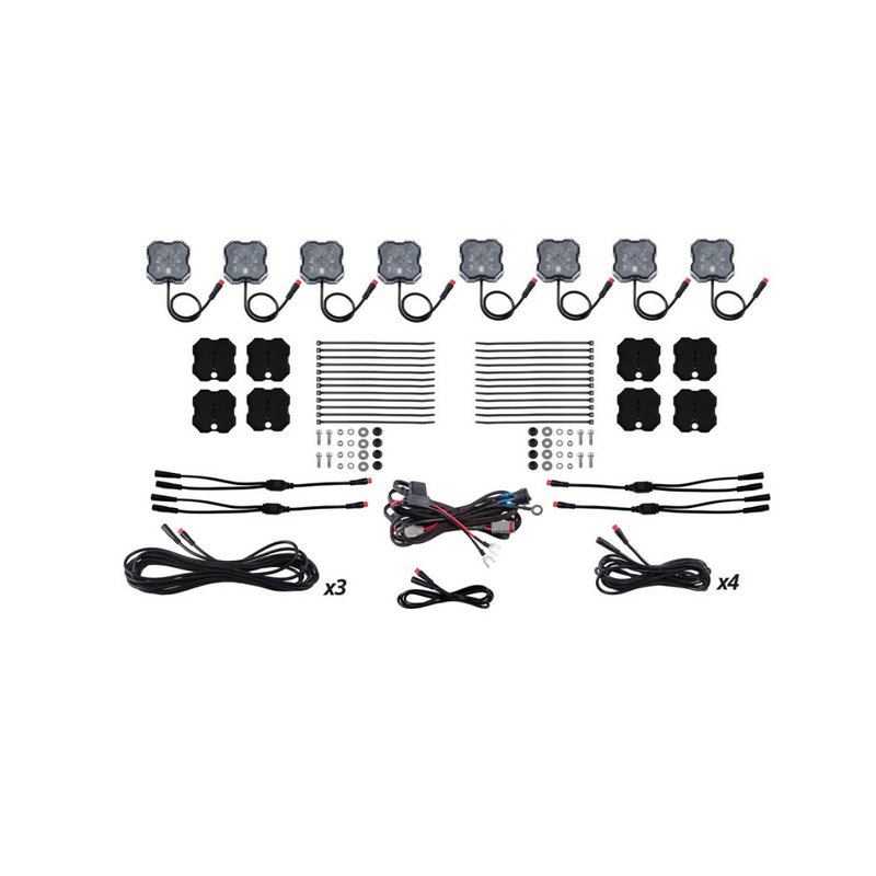 Diode Dynamics Stage Series LED Rock Light Kit for Tacoma (2024-2025)