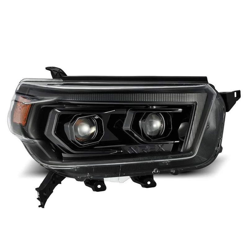 Alpharex LUXX-Series Projector Headlights for 4Runner (2010-2013)