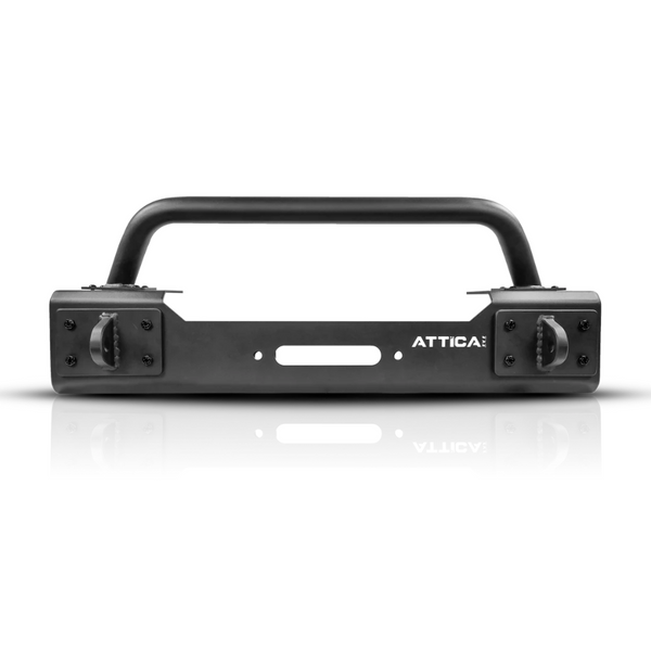 Attica 4x4 APEX Series Front Bumper for Jeep Wrangler JL (2018-2024) - Aspire Auto Accessories