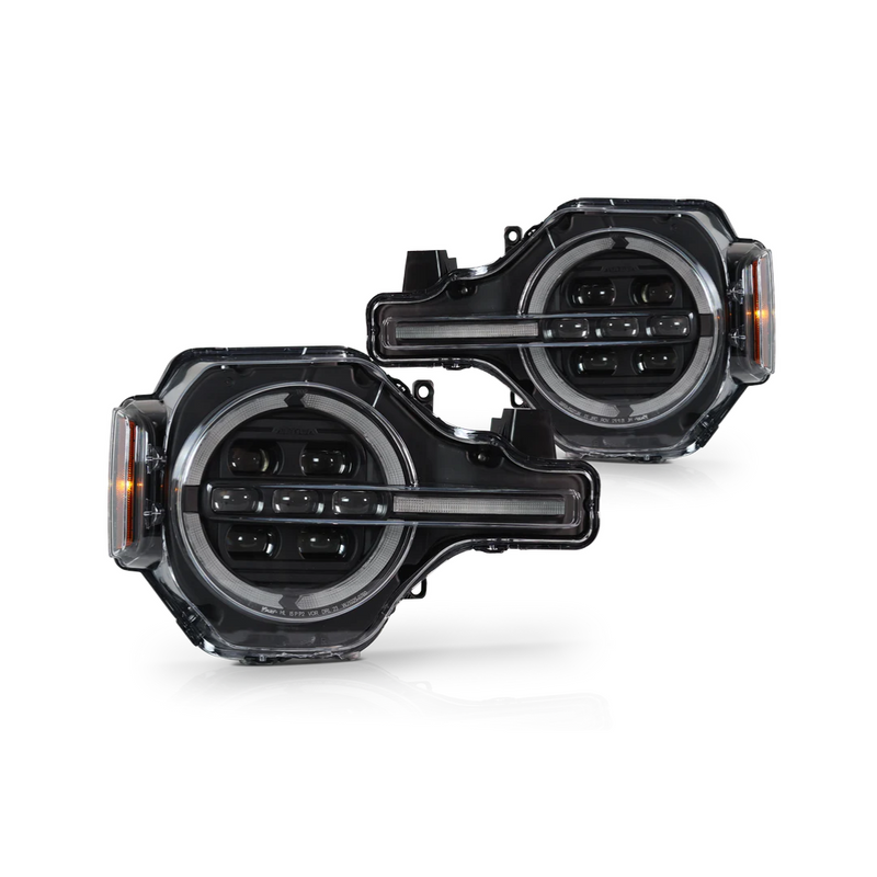 Attica 4x4 Rogue Series Head Lights for Ford Bronco (2021-2025)