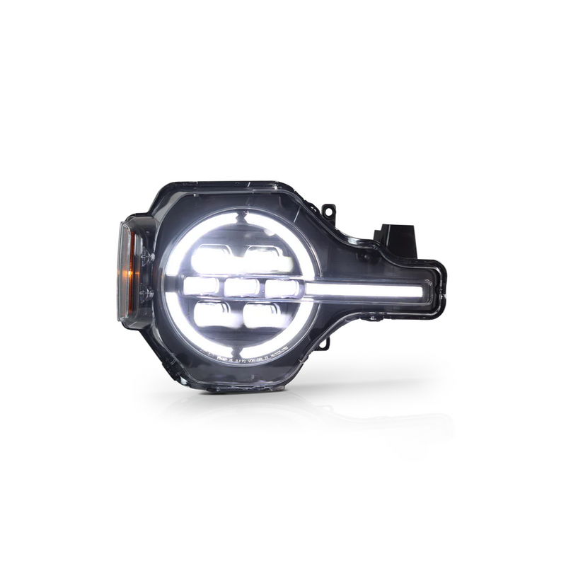 Attica 4x4 Rogue Series Head Lights for Ford Bronco (2021-2025)