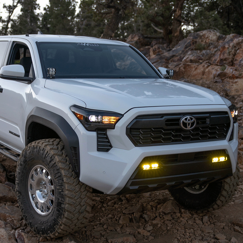 Baja Designs Squadron Pro A-Pillar Kit for Toyota Tacoma (2024-2025)