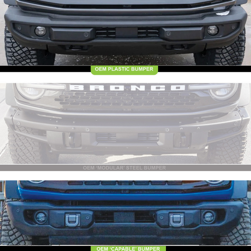 Baja Designs Squadron-R Sport Fog Pocket Light Kit for Ford Ranger (2019-2023)