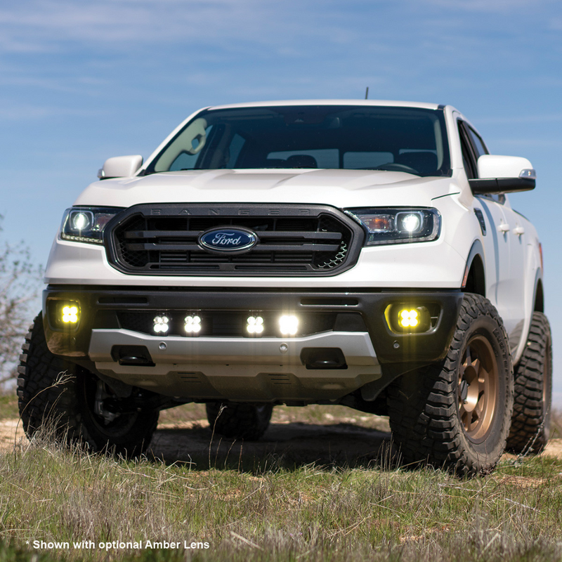 Baja Designs Squadron-R Sport Fog Pocket Light Kit for Ford Ranger (2019-2023)