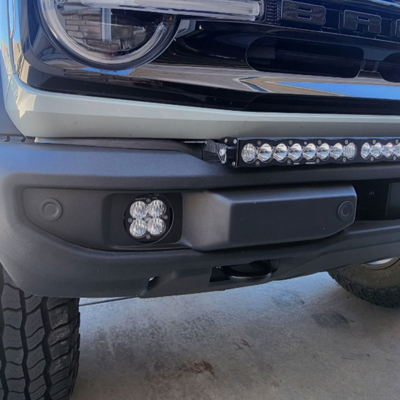 Baja Designs Squadron-R Sport Fog Pocket Light Kit for Ford Ranger (2019-2023)