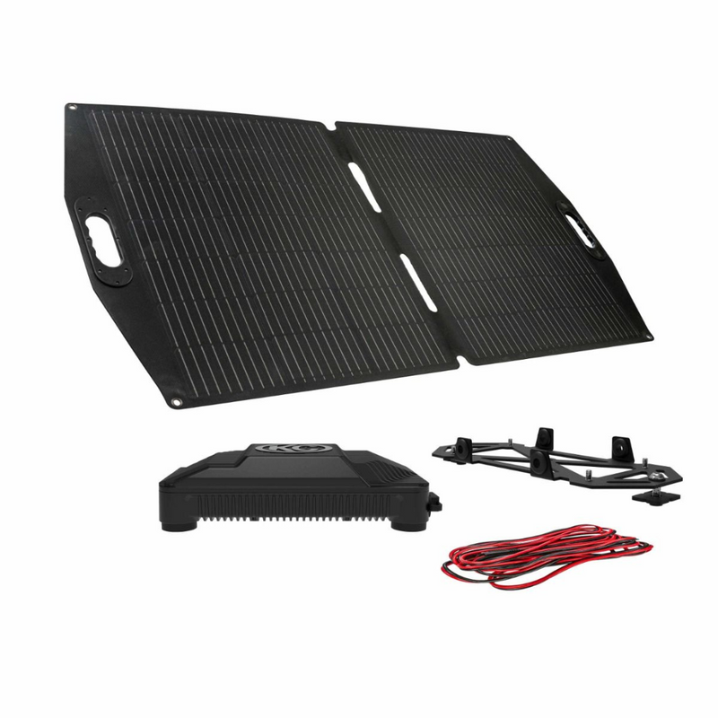 KC HiLites Solar Charge Hub Bundle