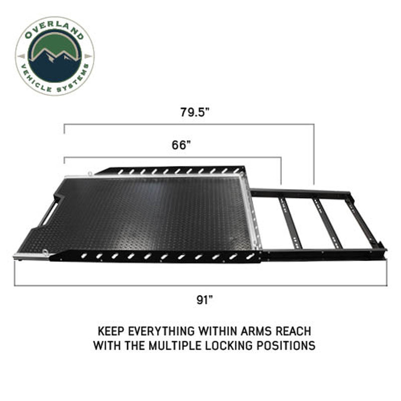 OVS Cargo Bed Extension Slide