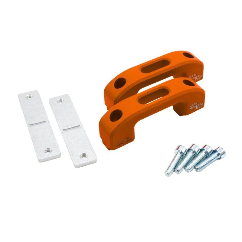 Charvonia Bed Rail Tie-Down Anchors for Tacoma (2005-2024)