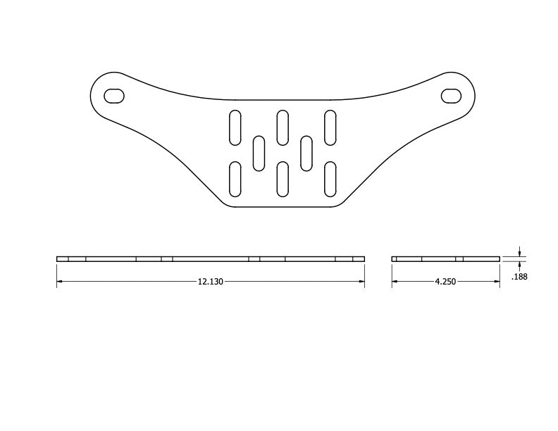 Overland Kitted Boomerang MAXTRAX Recovery Board Mounts