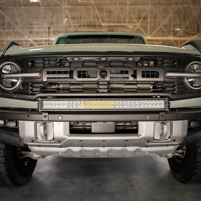 Cali Raised Bumper Light Bar Mount for Bronco Raptor (2021-2024)