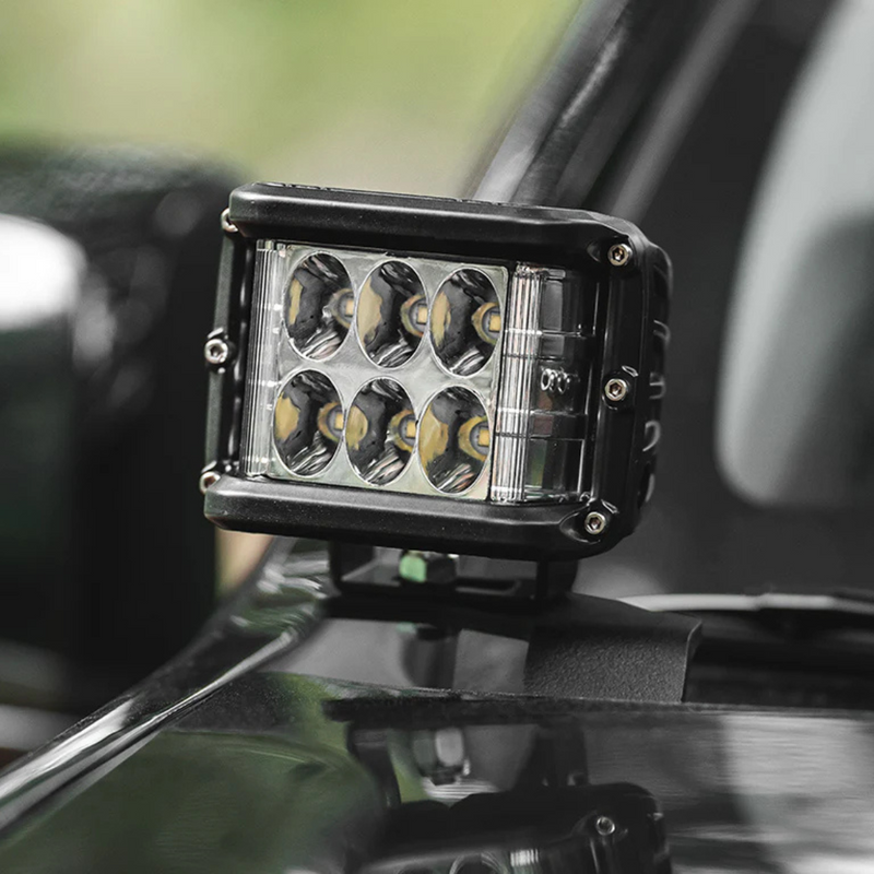 Cali Raised 27W Side Projecting LED Pods