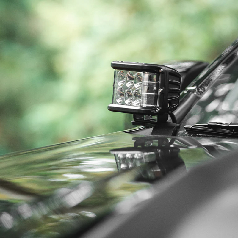 Cali Raised 27W Side Projecting LED Pods